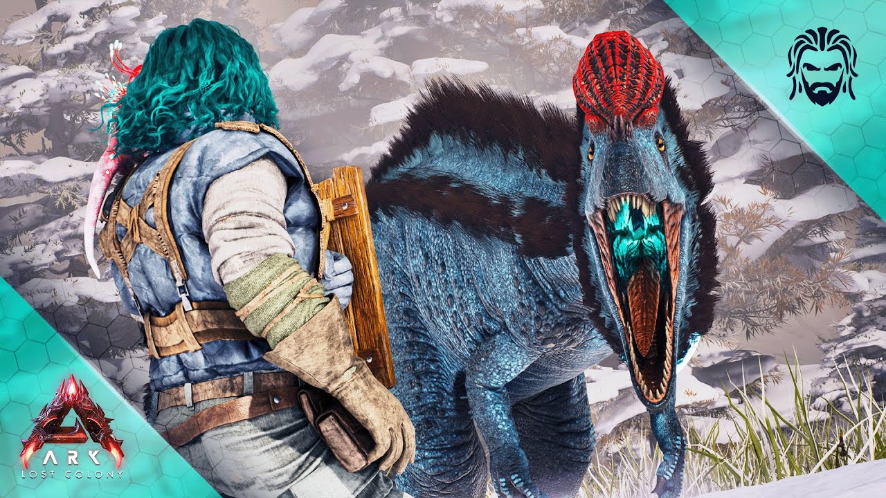 Cryolophosaurus Taming Has Never Been Easier! | ARK Lost Colony [E14]