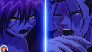 Rouroni Kenshin - Kenshin vs Saito ️ (English Dub)