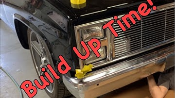 C10 Repaint: Assembling after Paint #C10, #squarebody, #chevy truck