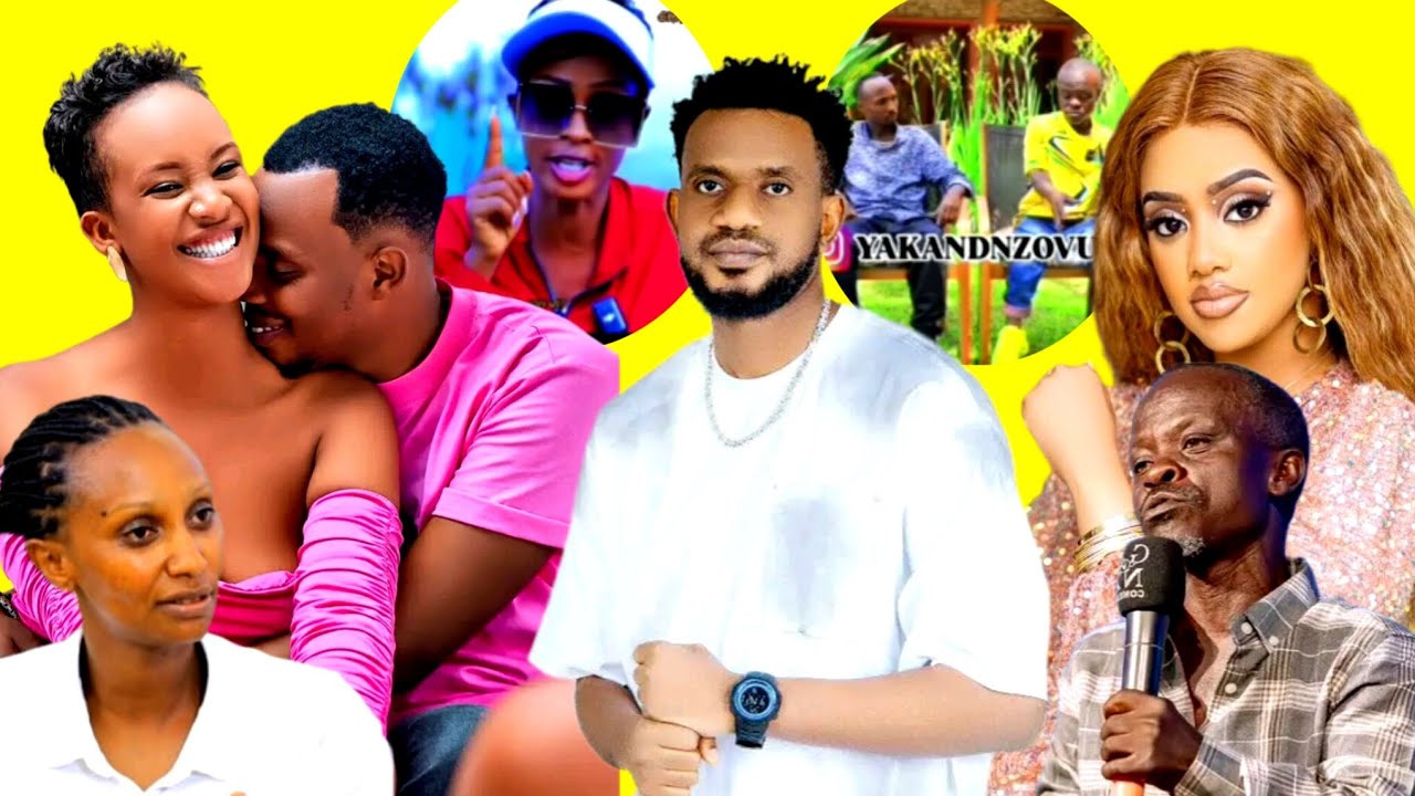 Yesuwee😱Noneho hahiriye 🔥 rimwe live ♦️ duhuje Micky scoviya Rocky Marina nzovu na yaka mwana 😂😂