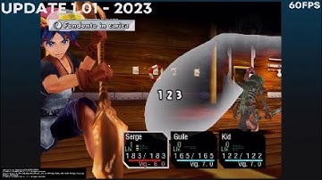 UPDATE 1.01 Chrono Cross on PS5