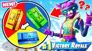 CUSTOM Wheel of VENDING MACHINES *NEW* Game Mode in Fortnite Battle Royale