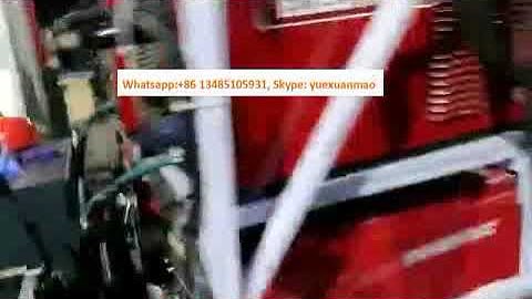 How to produce stator rotor lamination--stator rotor lamination stacking machine/welding machine