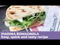 How to make the authentic PIADINA - The queen of Italian street food