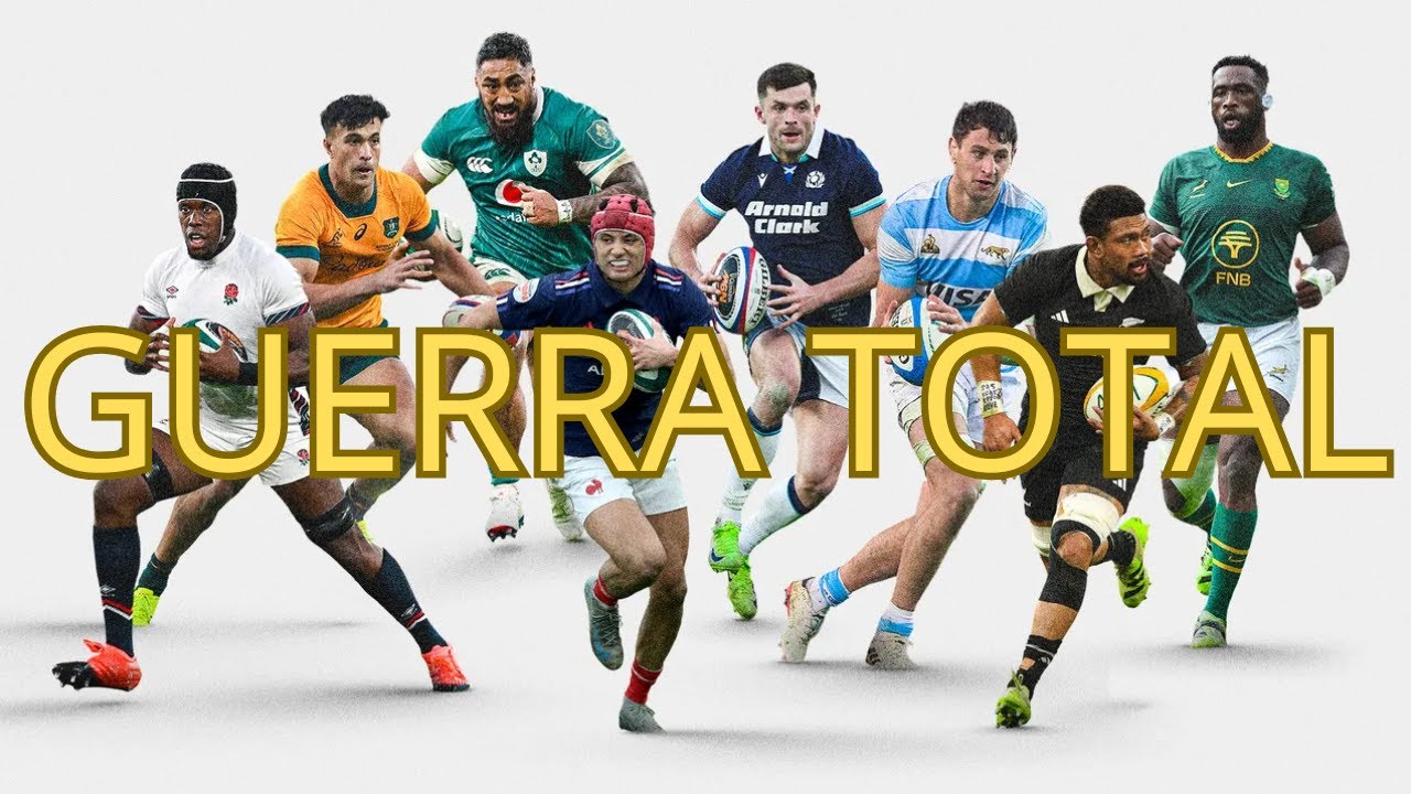 GUERRA NORTE VS SUR:  NUEVO TORNEO WORLD RUGBY NATIONS CUP