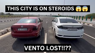 DRAG RACE: THE FASTEST HONDA CITY vs VENTO TSI