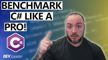 How To Use BenchmarkDotNet - A Beginner