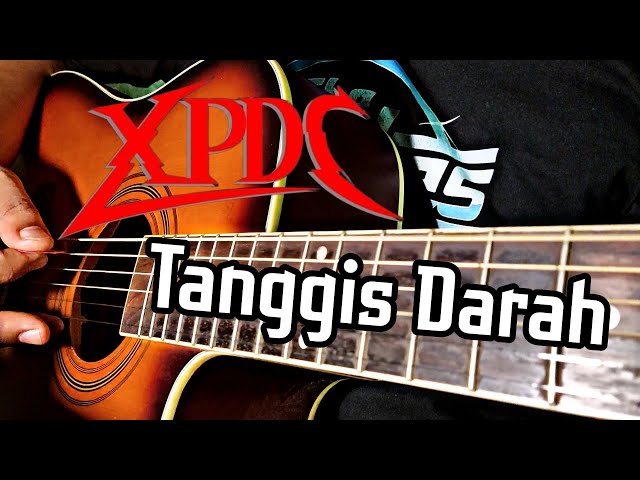 Xpdc-Tanggis Darah Tutorial gitar class=