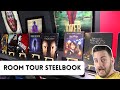 Dcouvrez ma collection de bluray steelbook  room tour steelbook