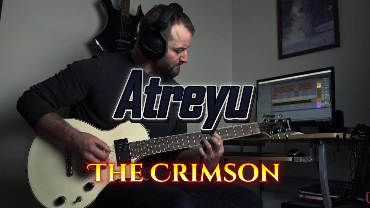 Atreyu The Crimson Guitar Cover