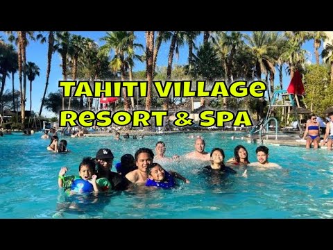 Berenang di Tahiti Village - Las Vegas