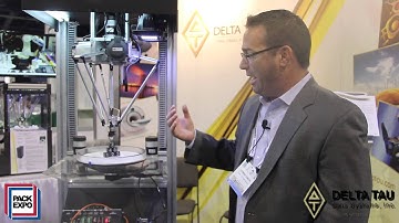 Delta Tau - Pack Expo 2013 - Delta Robot