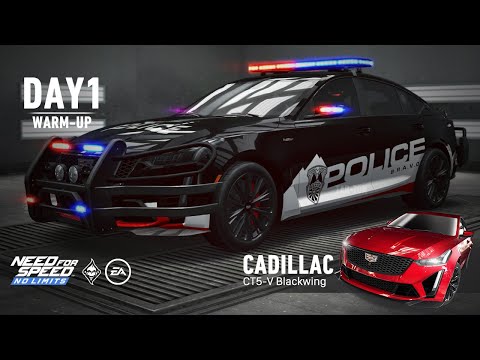Need For Speed No Limits 2022 Cadillac CT5 V Blackwing B R A V O Day 1 Warm Up 