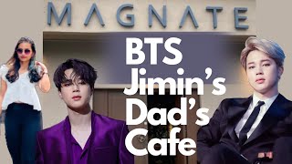 You would be shocked to know who we met here! BTS Jimin's Dad's Cafe | Magnate Cafe, Busan by Over The Seas 537 views 6 months ago 4 minutes, 13 seconds