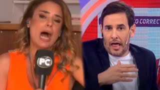 Rodrigo Lussich le respondió a Marina Calabró por decirle "amargo" a su novio Rolando Barbano