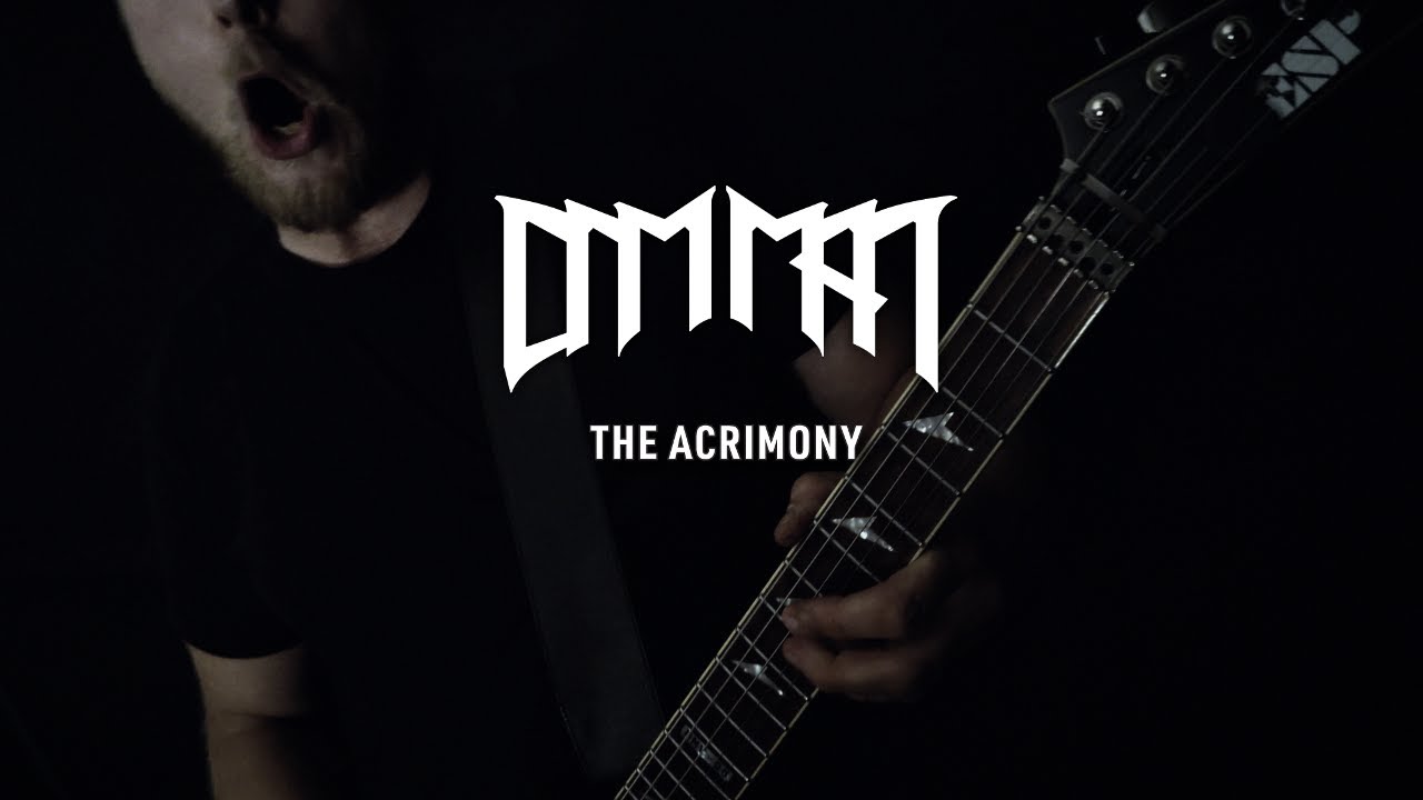Dimman - The Acrimony (Official Music Video)