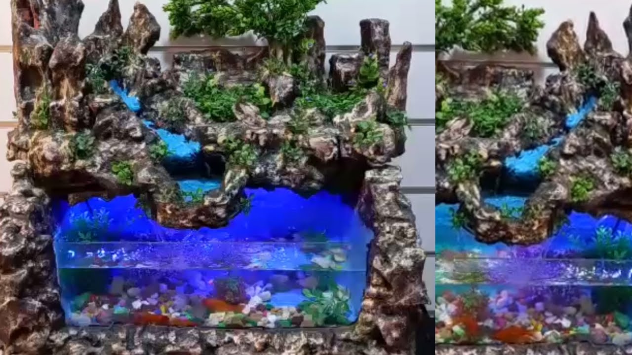 DIY Aquarium Diorama: Creative Ideas for Small Fish Tank Decorations