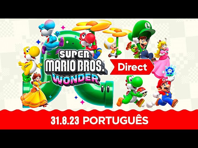 Nintendo levará 'Super Mario Bros. Wonder' para o Brasil Game Show 2023 -  Portal Nippon Já