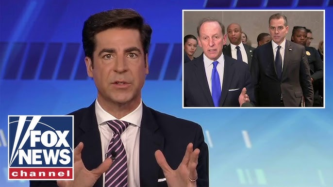 Jesse Watters The Democratic Avengers Were There To Defend Hunter