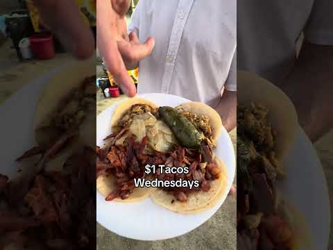 Video thumbnail: $1 Tacos Las Vegas #tacos #vegas