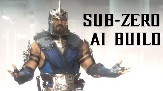 MK11 AI & Augmented Build for Sub-Zero