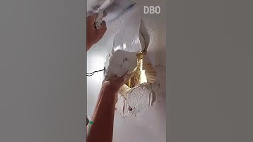 Wall Hole Repair with Plaster | Fast & Strong Fixing Method