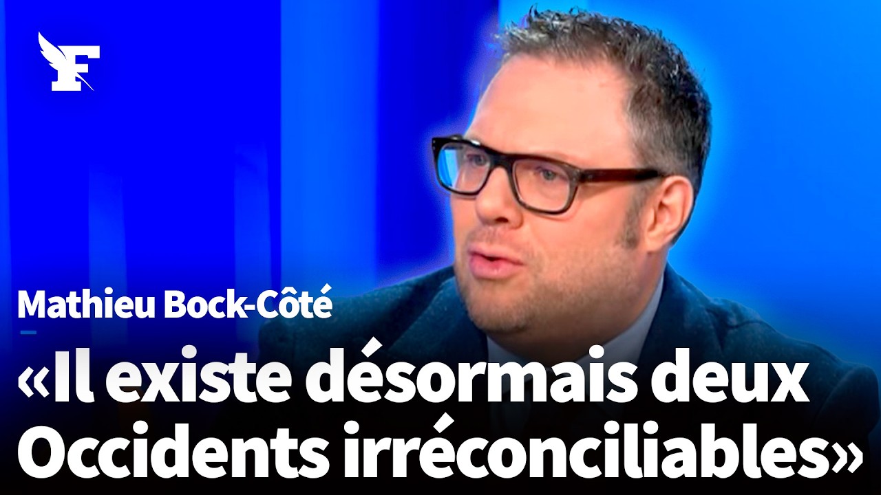 Mathieu Bock-Côté: pourquoi l’Occident pourrait s’effondrer