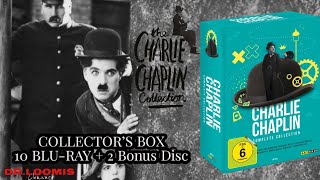 "CHARLIE CHAPLIN COLLECTION" - Collector's Edition 10 Blu-ray (+ 2 Bonus Disc) Edizione Import
