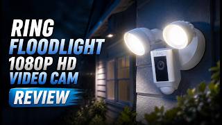Ring Floodlight 1080HD Cam Review | Best Outdoor Security Camera 2026!