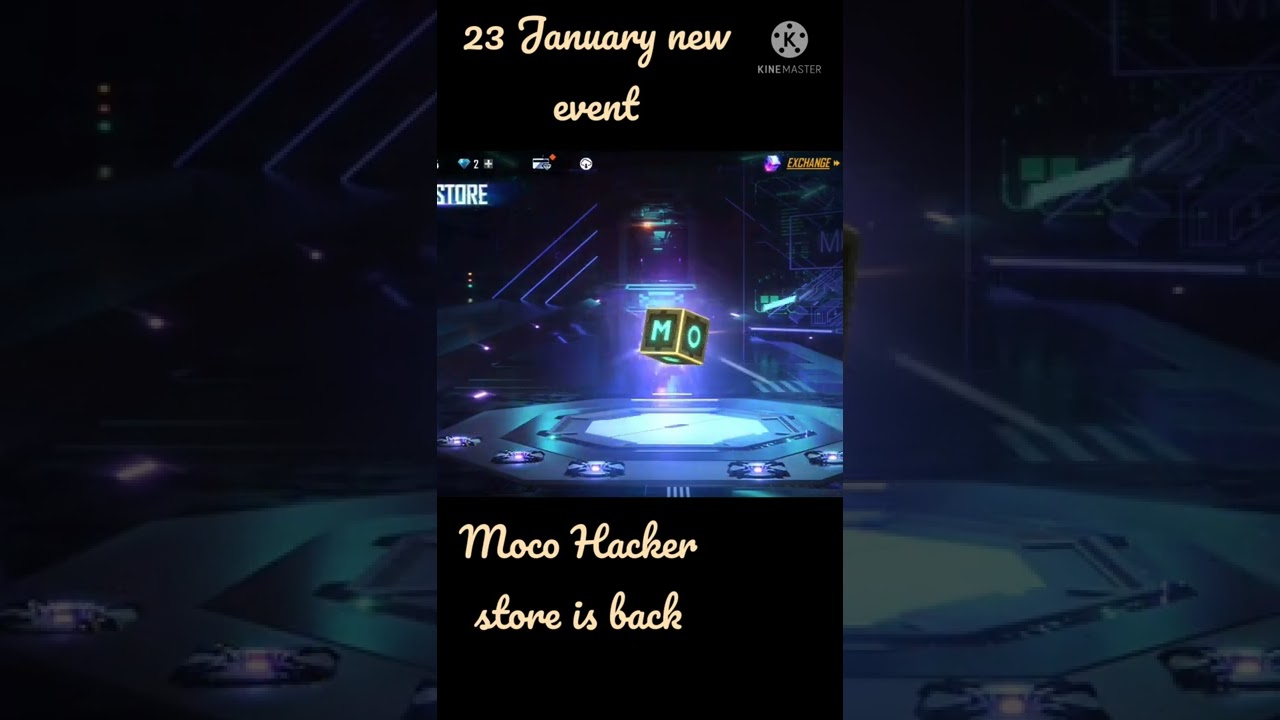 23 January new event 