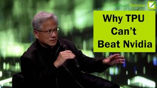 Jensen Huang explains why TPU can't beat Nvidia