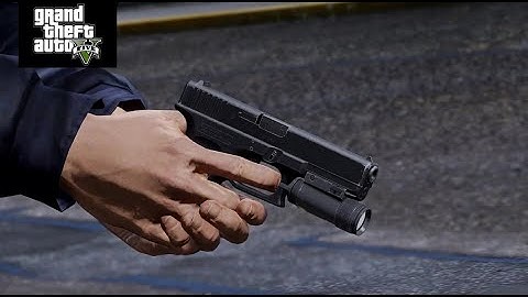 How To Install The Glock 17 [Animated] For GTA5 #gta #gtavmods #tutorial