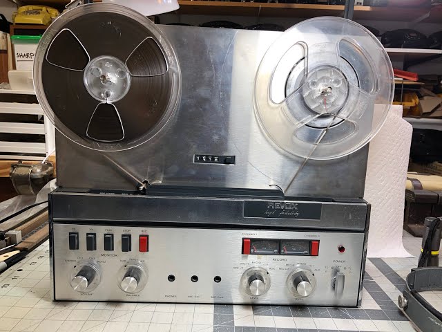 Revox a77 revox a77 cache tete - Photo, audio & vidéo