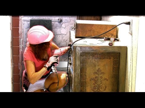 Bath Renovation 4 - Mounting the Cabinet and Getting on the Top thumbnail