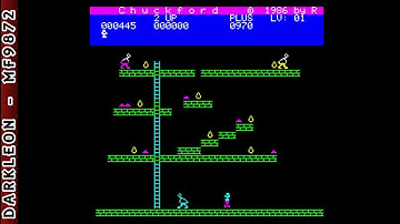 Oric 1/Atmos - Chuckford © 1986 Financial & General Computing - Gameplay