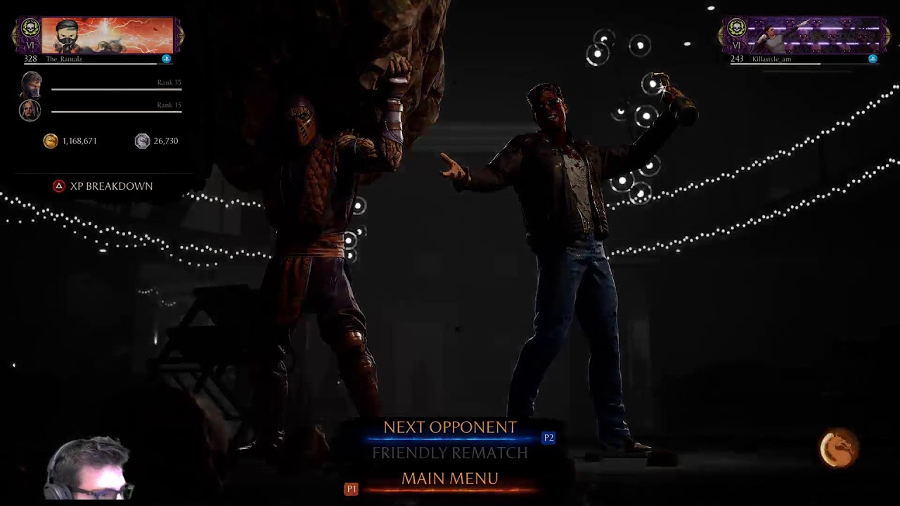 Another KL grind session