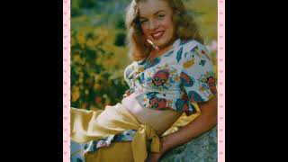 Norma Jeane by Richard  C Miller ♥ Marilyn Monroe in Colour plus Black and White