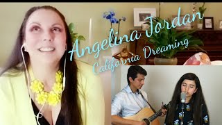Angelina Jordan REACTION (California Dreaming)