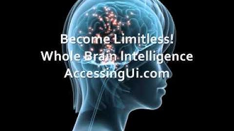 Become Limitless with Whole Brain Intelligence | Intuition Wisdom - Part 1