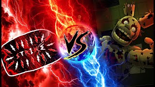 STRIKE vs FNAF 3 Animatronics! (Night 6 Nightmare Mode)