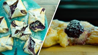 101+  Puff Pastry recipe Ideas - Easy Dessert ideas