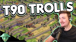 Wall & Wonder Strategy | T90 Trolls