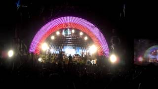 The Flaming Lips - Dark Side of the Moon @ Hangout 2012