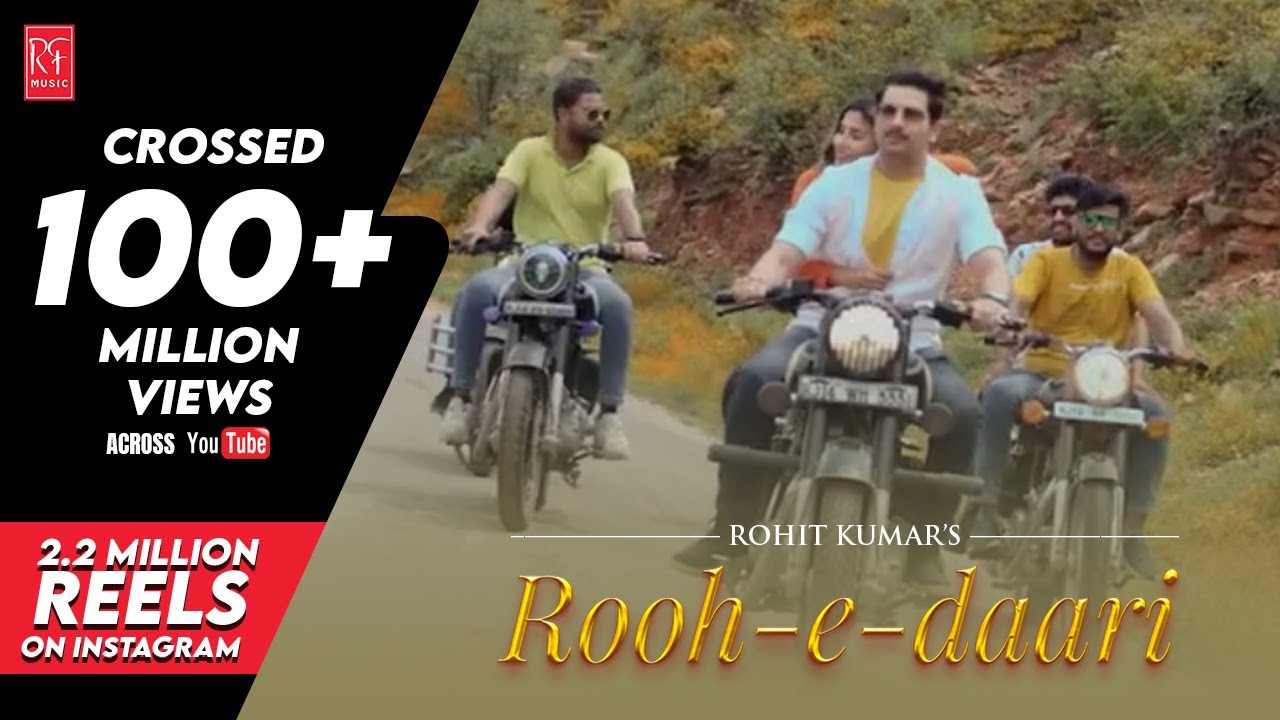 Rooh e Daari Official Video  Altamash Faridi  Rohit Kumar  Karan Mehra  Sana Sultaan
