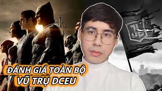 Tại sao phim DC thất bại trước Marvel?