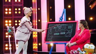 Sketsihahmo: BABY BURN | Putous 16. kausi | MTV3