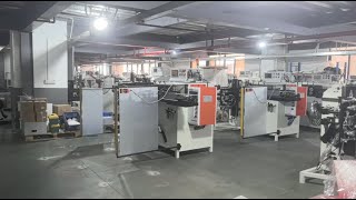 Fully Automatic Wire Ring Forming and Butt Welding Machine Workshop