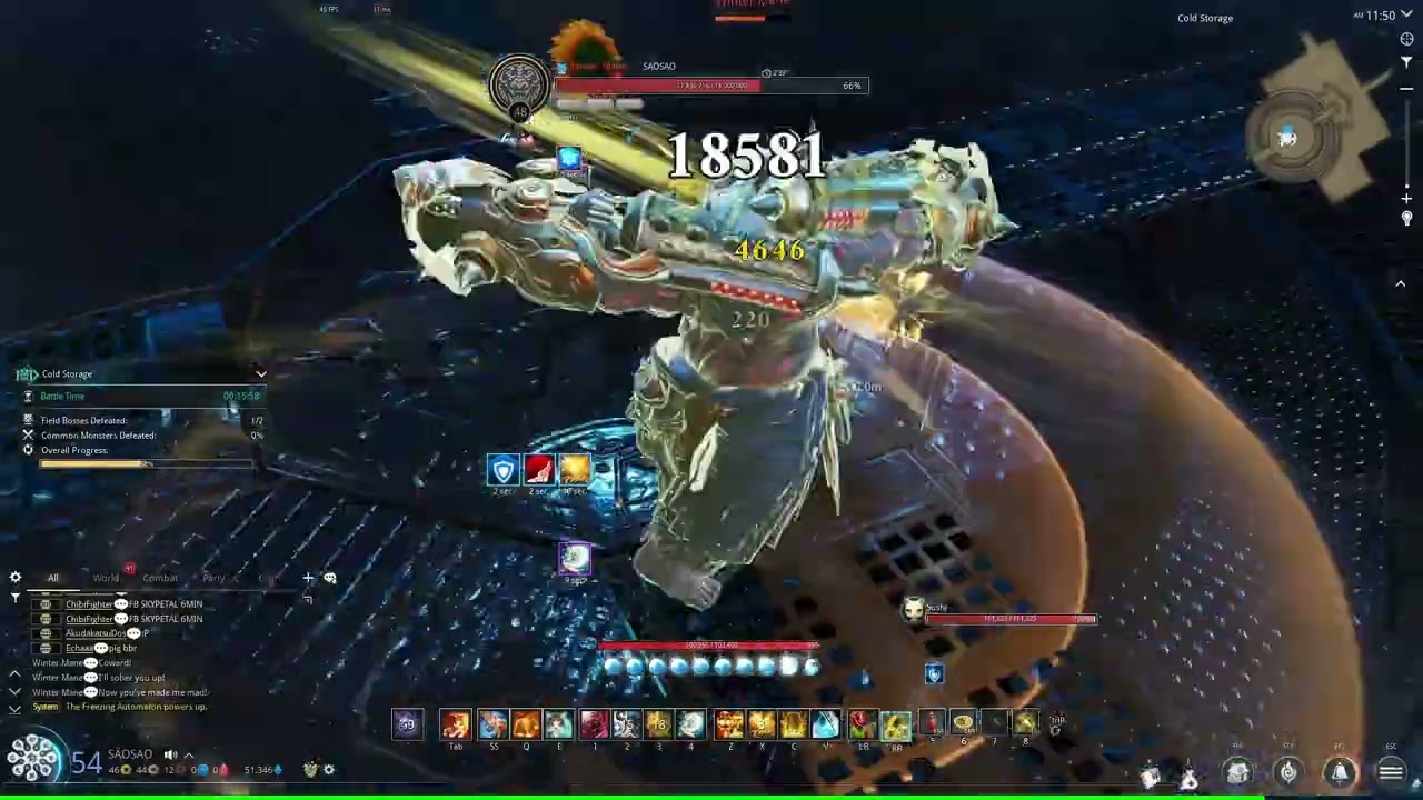 Bns Neo Lv54 Summoner Solo Winter Mane