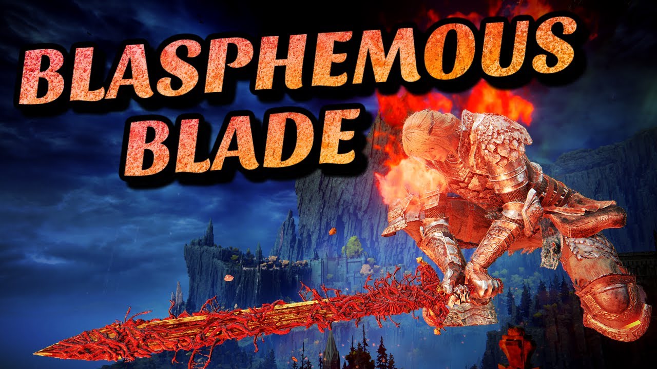 Is radagon weak to Blasphemous Blade?