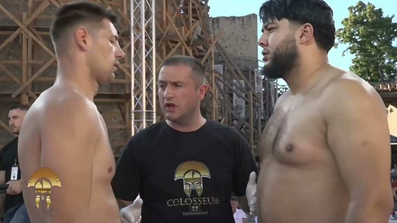 Colosseum Tournament 46: Vasile Amariței vs Hamza Ourahou (Heavyweight Title Tournament Semi-Finals)